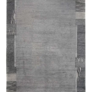 Nepal teppe - 300 x 200 cm - grå