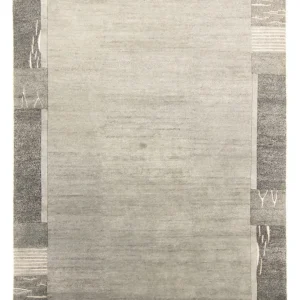 Nepal teppe - 300 x 200 cm - grå