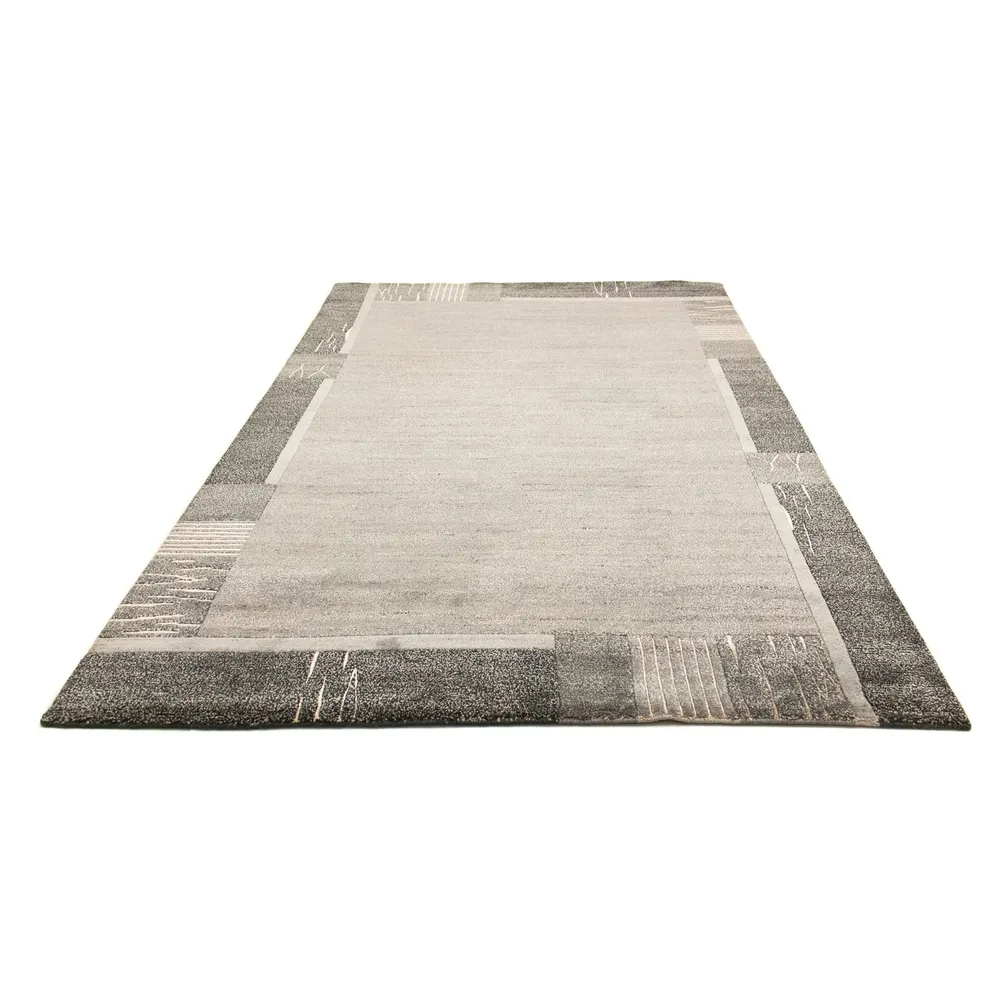 Nepal teppe - 300 x 200 cm - antrasitt