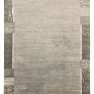 Nepal teppe - 300 x 200 cm - antrasitt