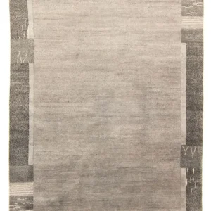 Nepal teppe - 300 x 203 cm - antrasitt
