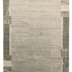 Nepal teppe - 301 x 202 cm - antrasitt