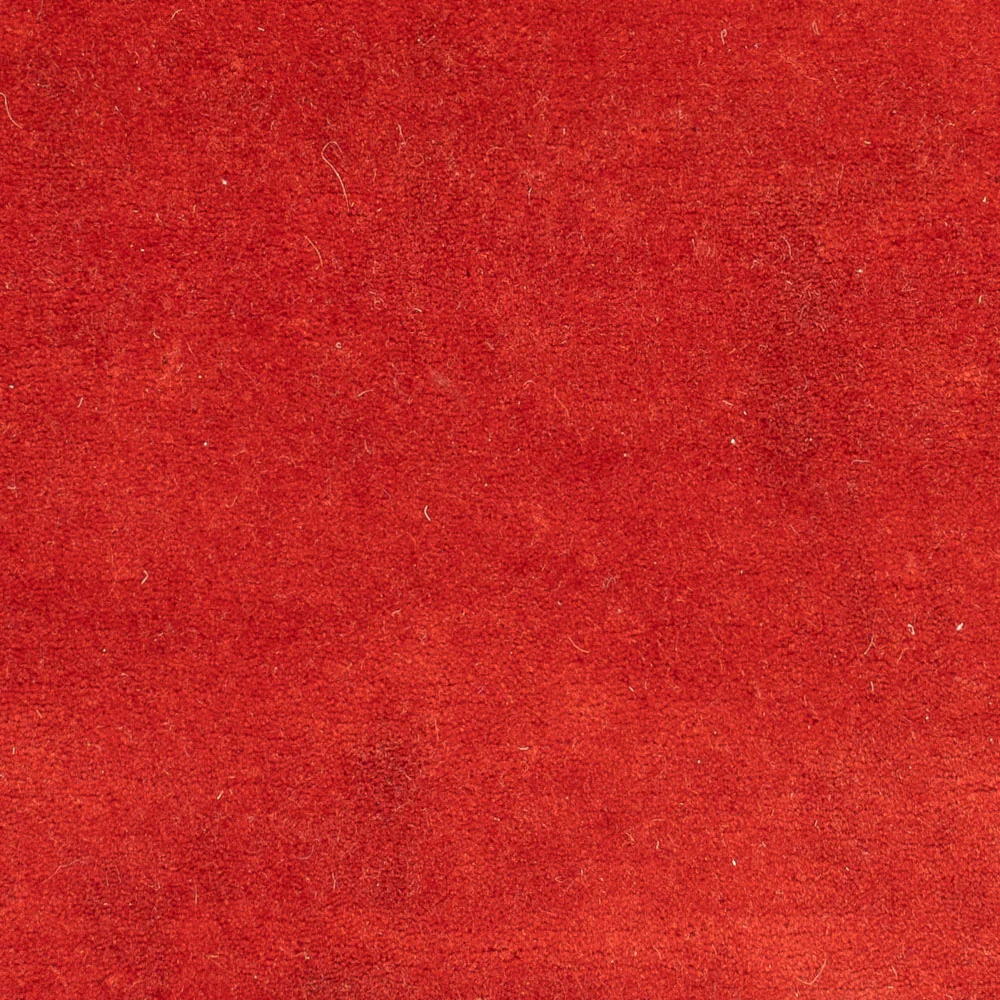 Nepal teppe - 90 x 60 cm - rød