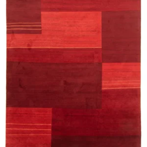 Nepal teppe - 335 x 249 cm - rød