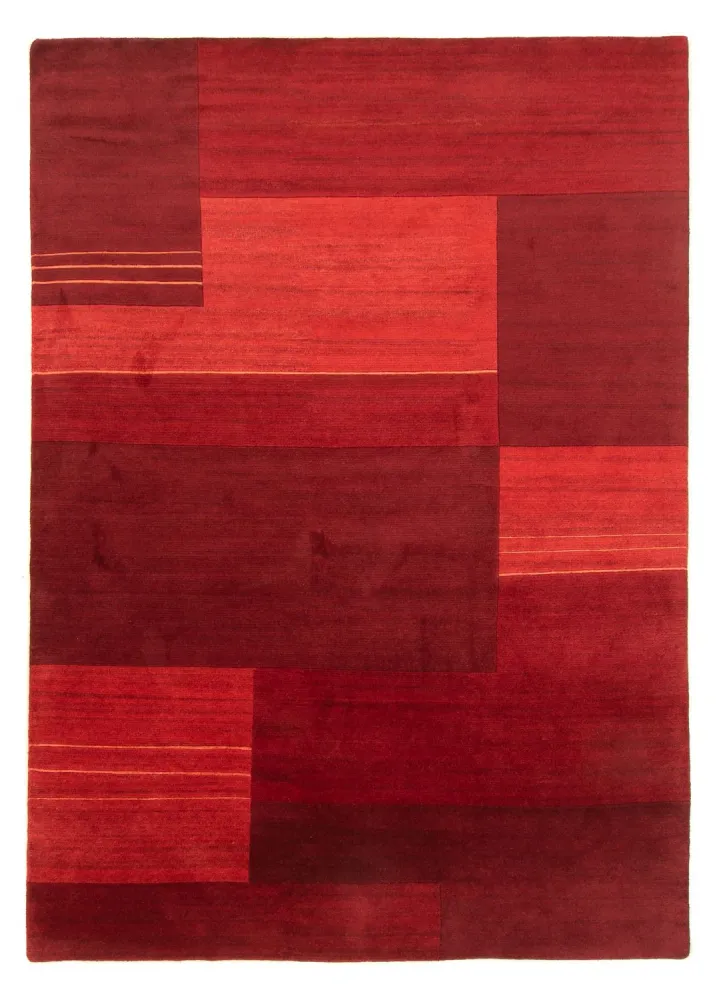 Nepal teppe - 335 x 249 cm - rød