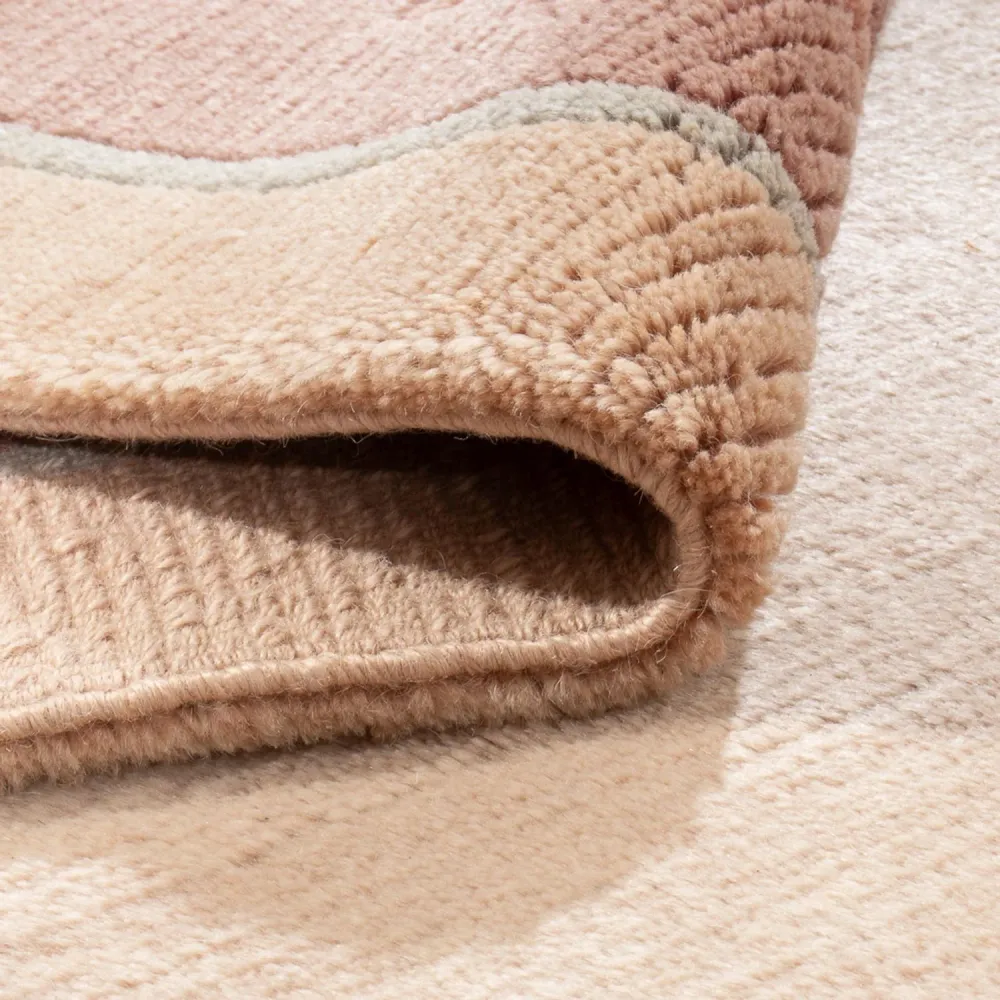 Nepal teppe - 340 x 240 cm - beige