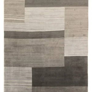 Nepal teppe - 341 x 249 cm - antrasitt