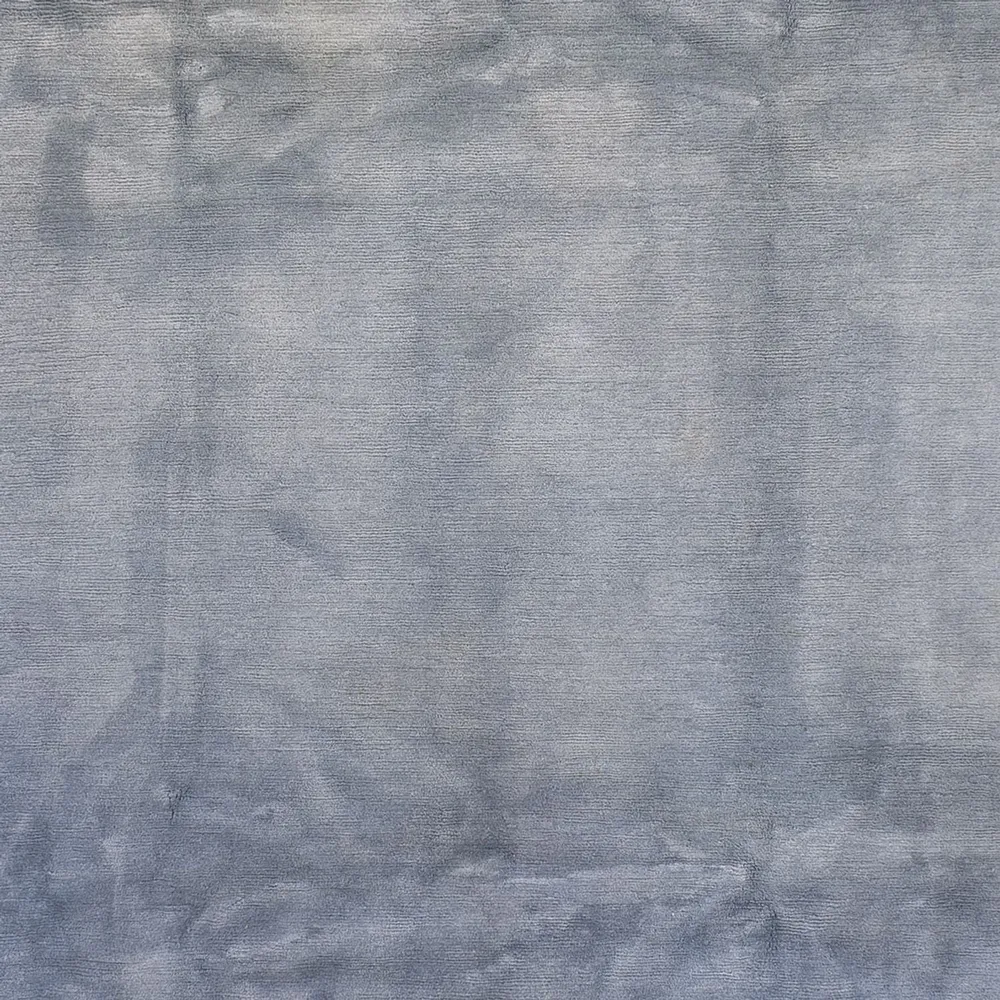Nepal teppe - 350 x 240 cm - lyseblå