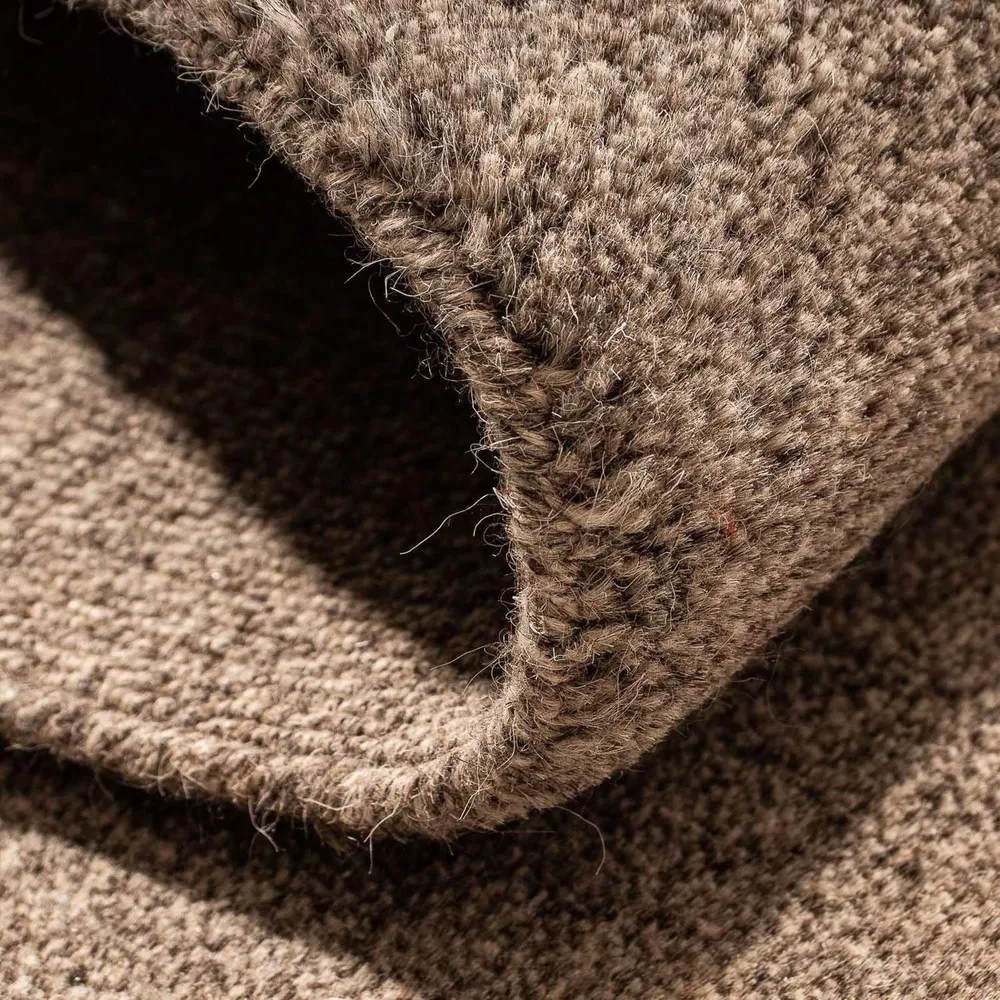 Nepal teppe - 92 x 61 cm - beige
