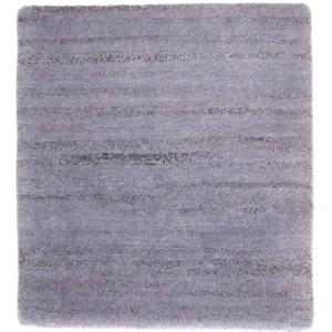 Nepal teppe - 51 x 42 cm - lilla