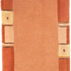 Nepal teppe - 60 x 40 cm - rosa