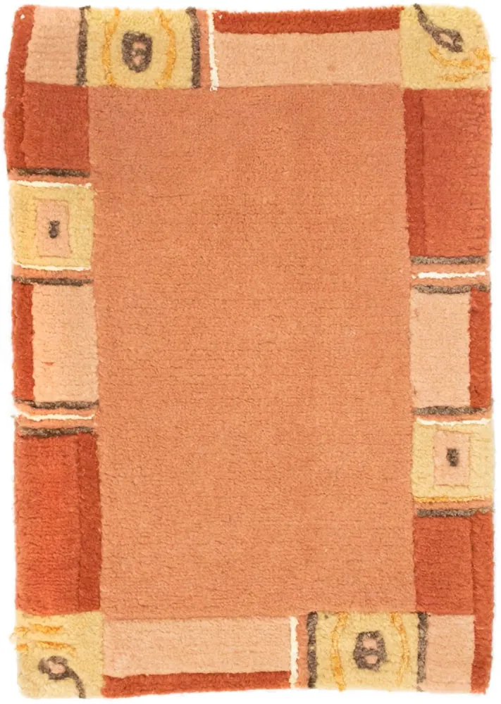 Nepal teppe - 60 x 40 cm - rosa