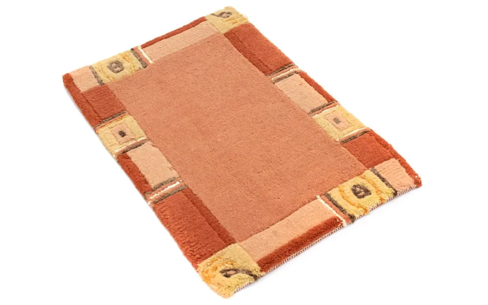 Nepal teppe - 60 x 40 cm - rosa