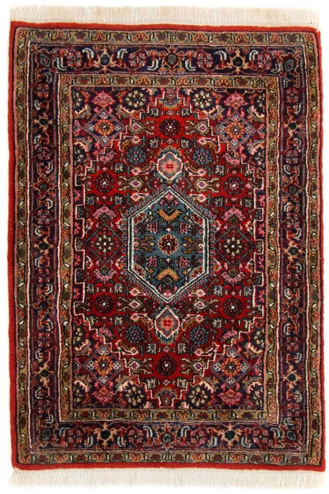 Orientalsk teppe - 100 x 70 cm - rød
