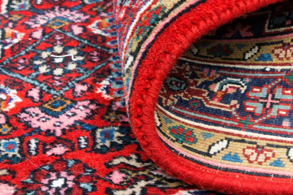 Orientalsk teppe - 100 x 70 cm - rød