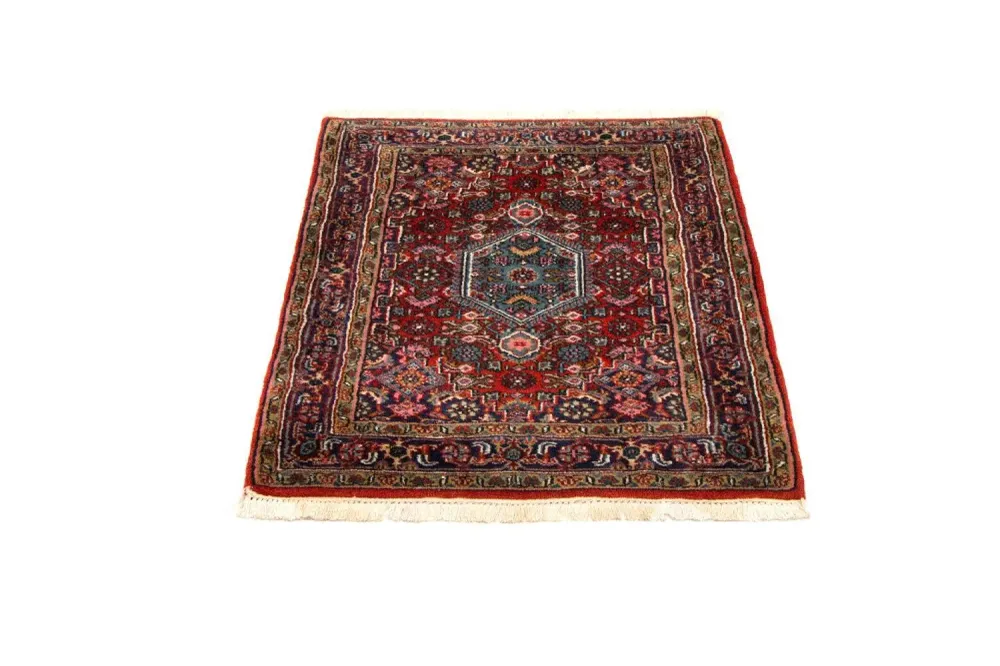 Orientalsk teppe - 100 x 70 cm - rød