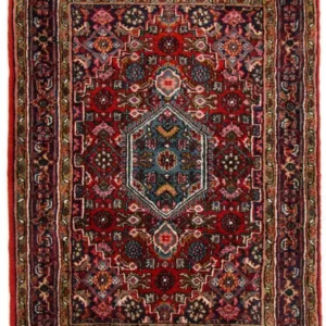Orientalsk teppe - 100 x 70 cm - rød
