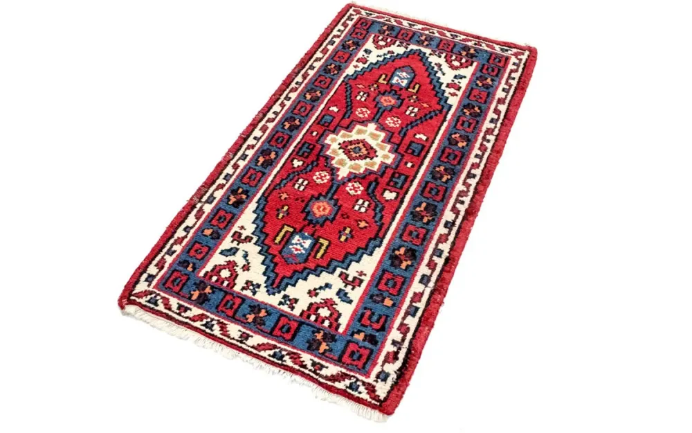 Orientalsk teppe - 120 x 60 cm - rød