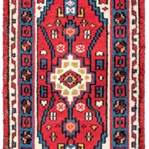 Orientalsk teppe - 120 x 60 cm - rød