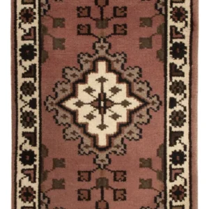 Orientalsk teppe - 120 x 60 cm - terrakotta