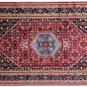 Orientalsk teppe - 90 x 60 cm - rød