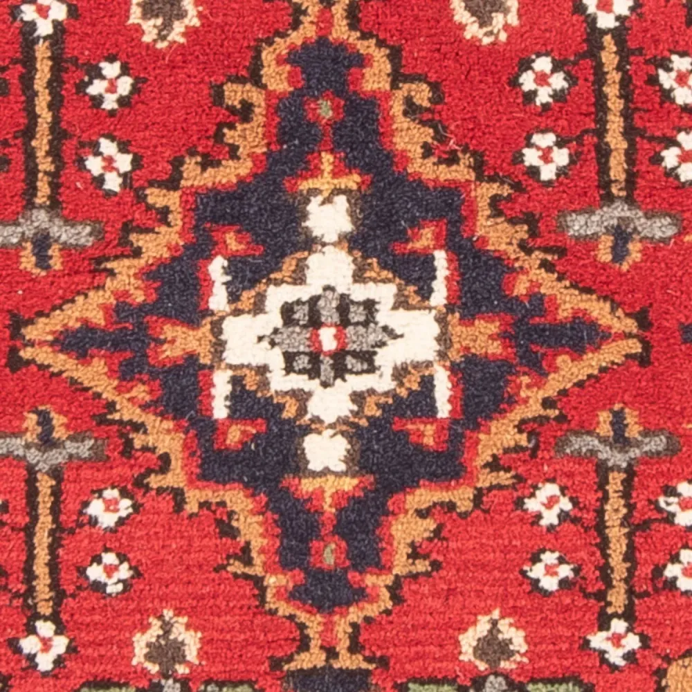 Orientalsk teppe - 140 x 70 cm - rød