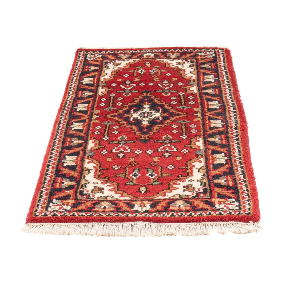 Orientalsk teppe - 140 x 70 cm - rød