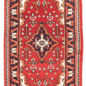 Orientalsk teppe - 140 x 70 cm - rød
