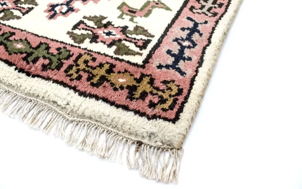 Orientalsk teppe - 140 x 70 cm - beige