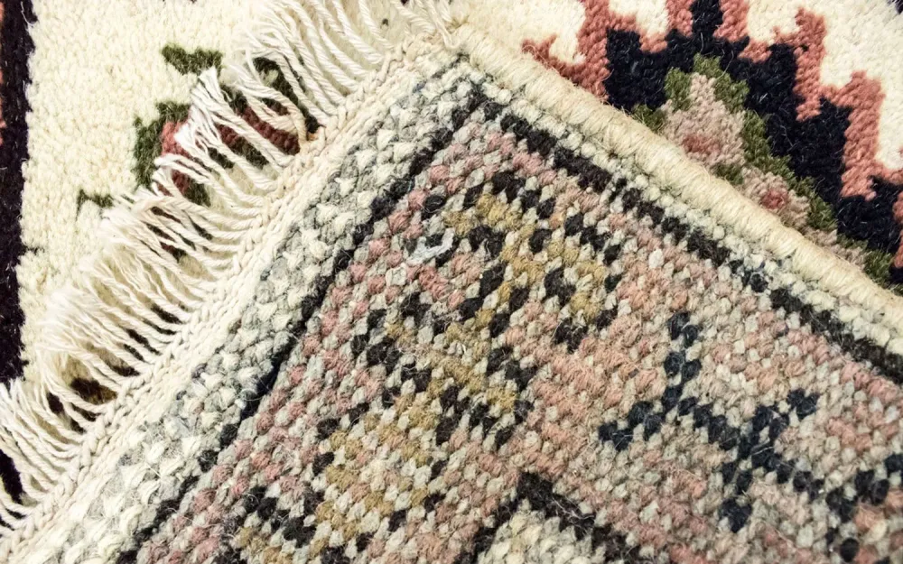 Orientalsk teppe - 140 x 70 cm - beige