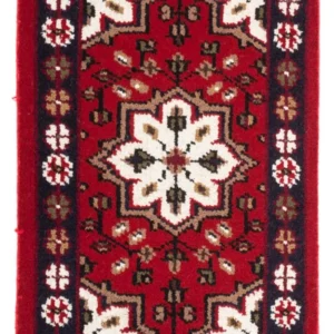 Orientalsk teppe - 90 x 60 cm - rød