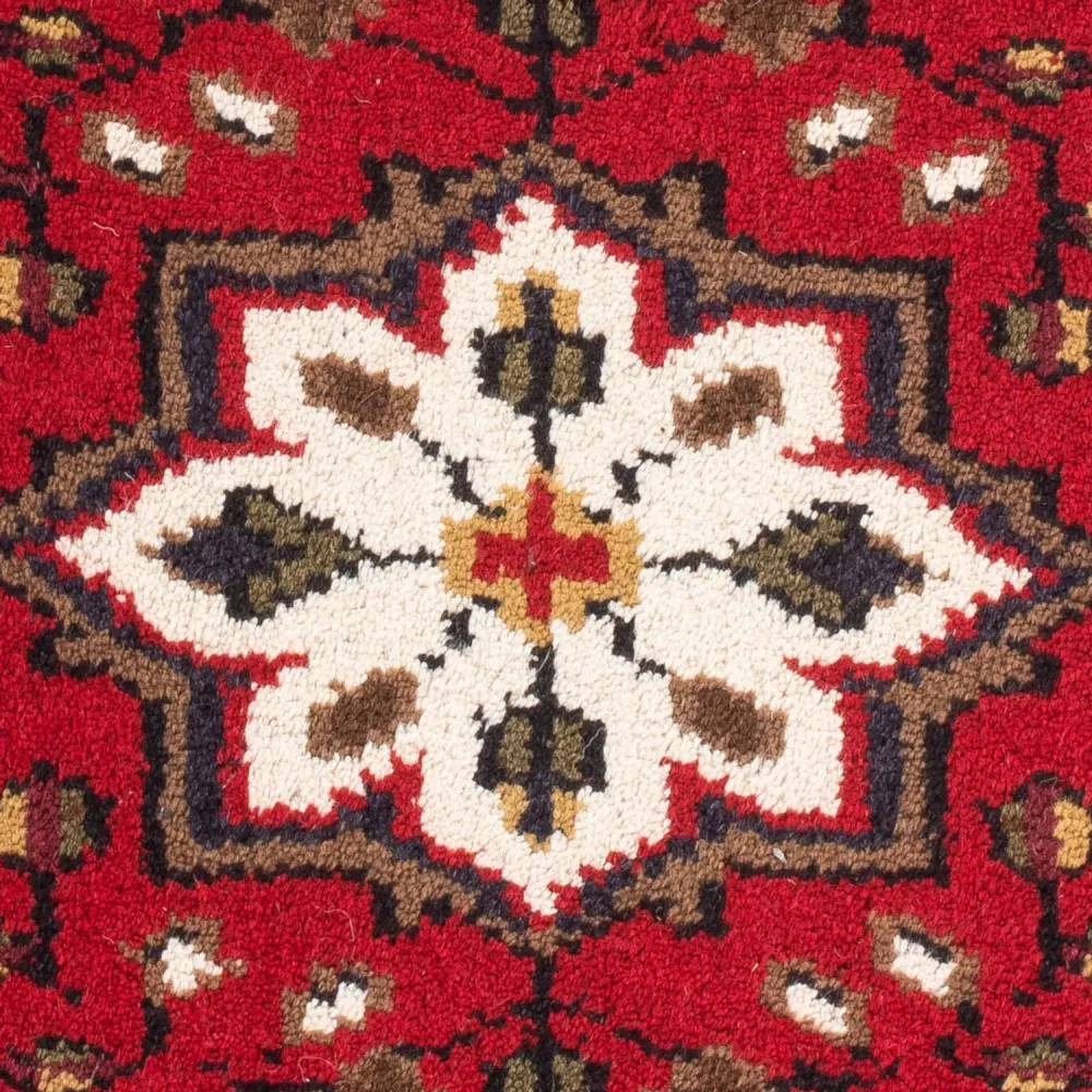 Orientalsk teppe - 90 x 60 cm - rød