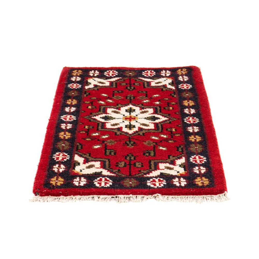 Orientalsk teppe - 90 x 60 cm - rød