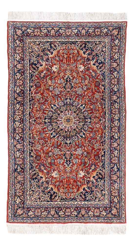 Orientalsk teppe - 150 x 95 cm - rød
