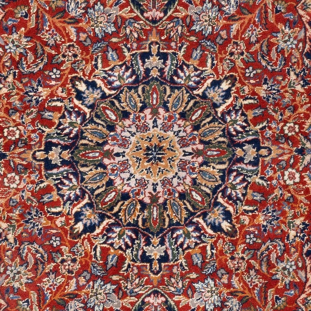 Orientalsk teppe - 150 x 95 cm - rød