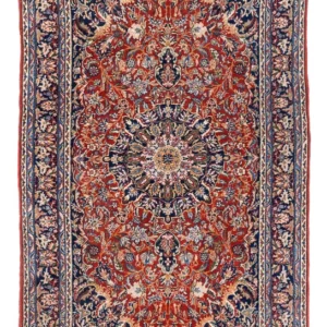 Orientalsk teppe - 150 x 95 cm - rød