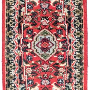 Orientalsk teppe - 150 x 80 cm - rød
