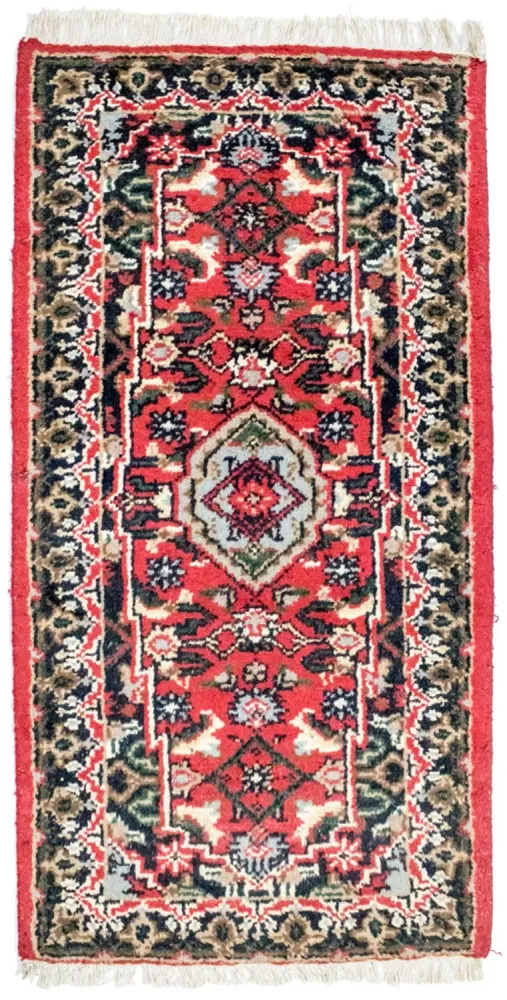 Orientalsk teppe - 150 x 80 cm - rød