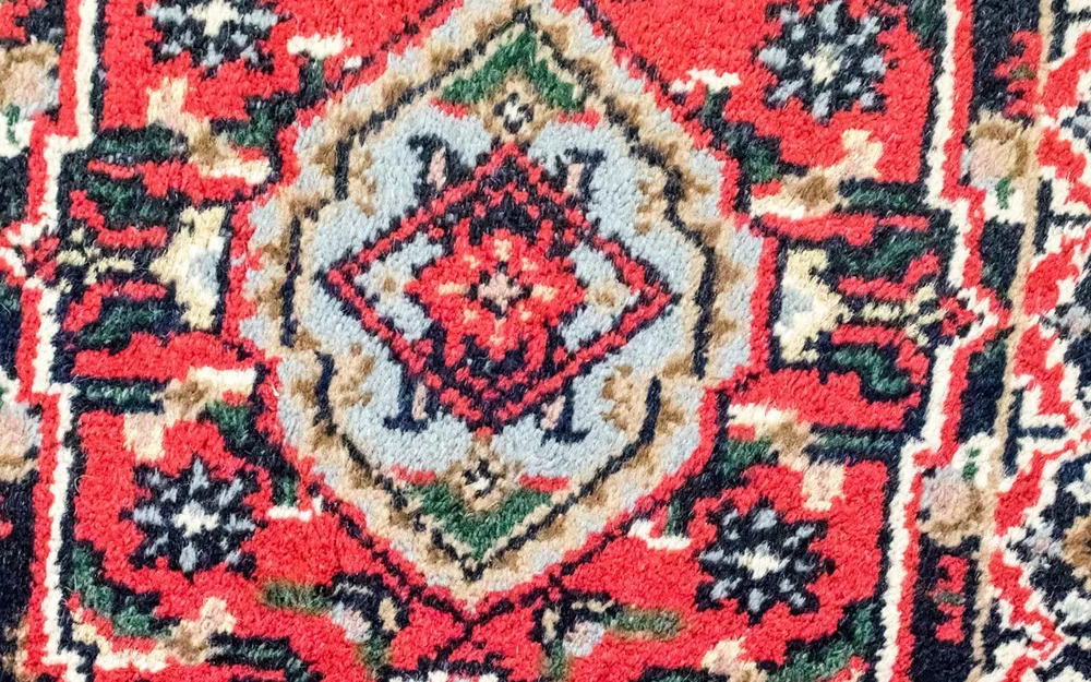 Orientalsk teppe - 150 x 80 cm - rød