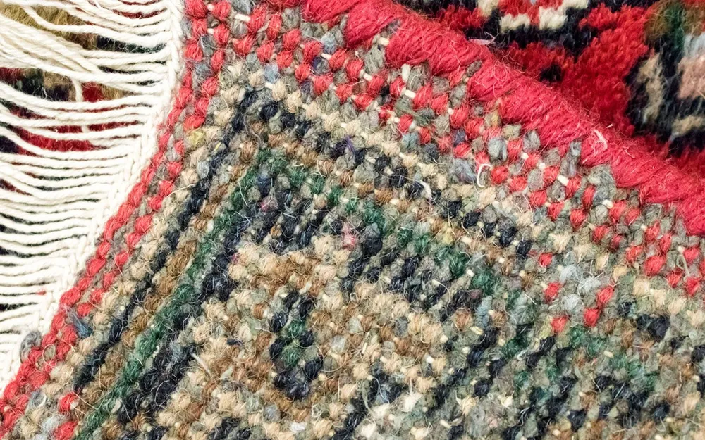 Orientalsk teppe - 150 x 80 cm - rød