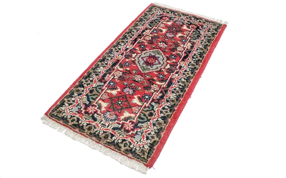 Orientalsk teppe - 150 x 80 cm - rød