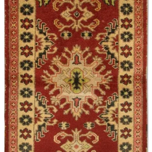 Orientalsk teppe - 151 x 90 cm - rød