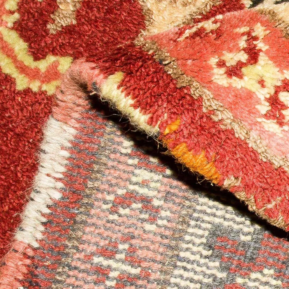 Orientalsk teppe - 151 x 90 cm - rød