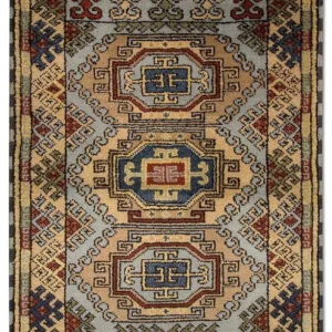 Orientalsk teppe - 151 x 92 cm - lyseblå