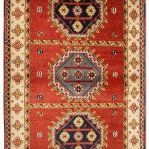 Orientalsk teppe - 153 x 93 cm - rød
