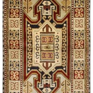 Orientalsk teppe - 154 x 91 cm - beige