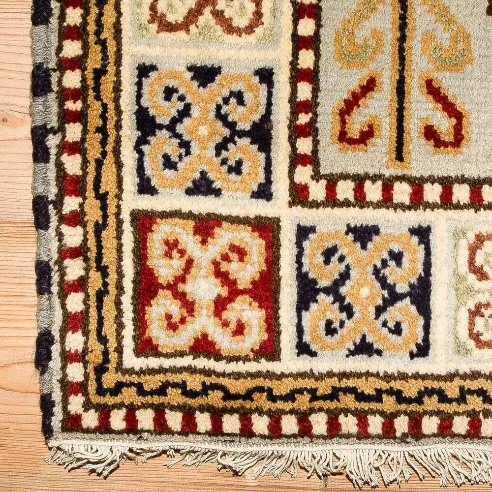 Orientalsk teppe - 154 x 91 cm - beige