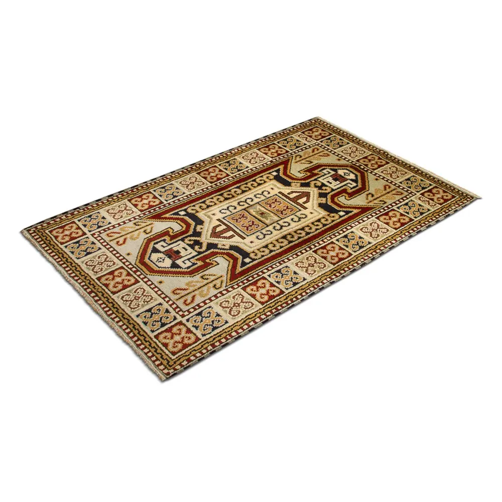 Orientalsk teppe - 154 x 91 cm - beige