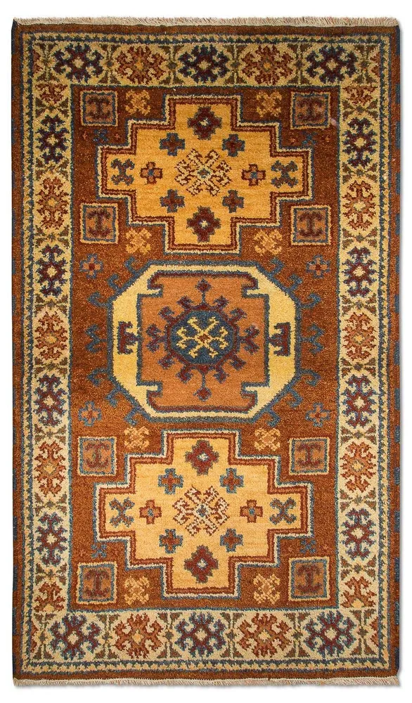 Orientalsk teppe - 156 x 96 cm - rust