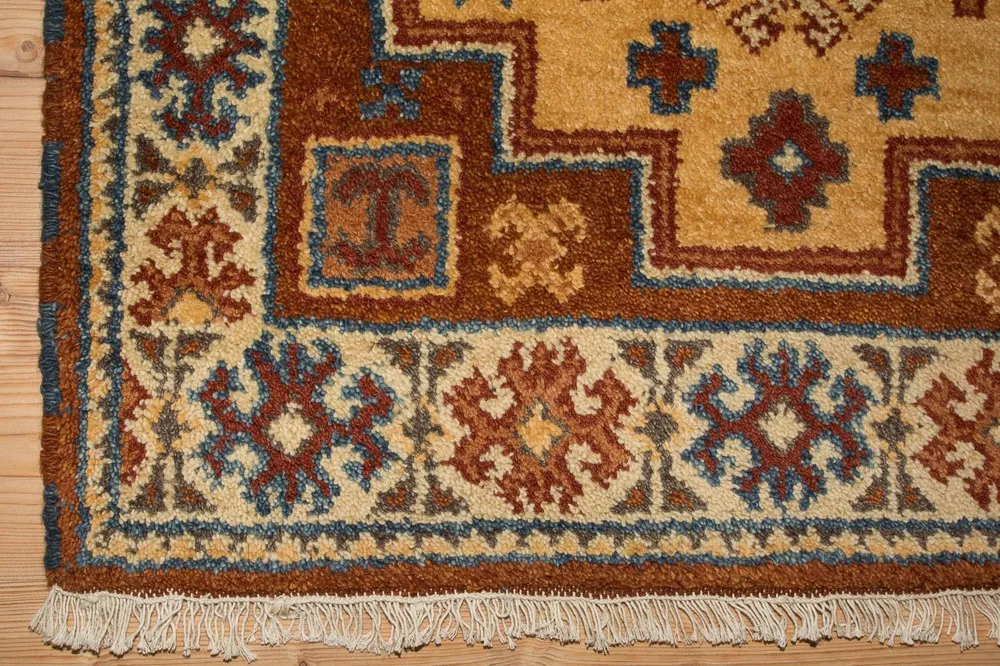 Orientalsk teppe - 156 x 96 cm - rust